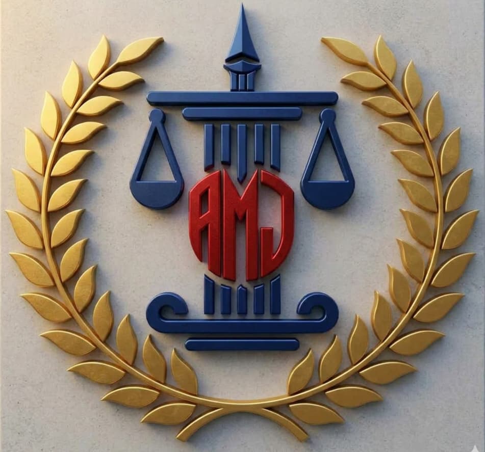 LOGO KANTOR HUKUM AMJ