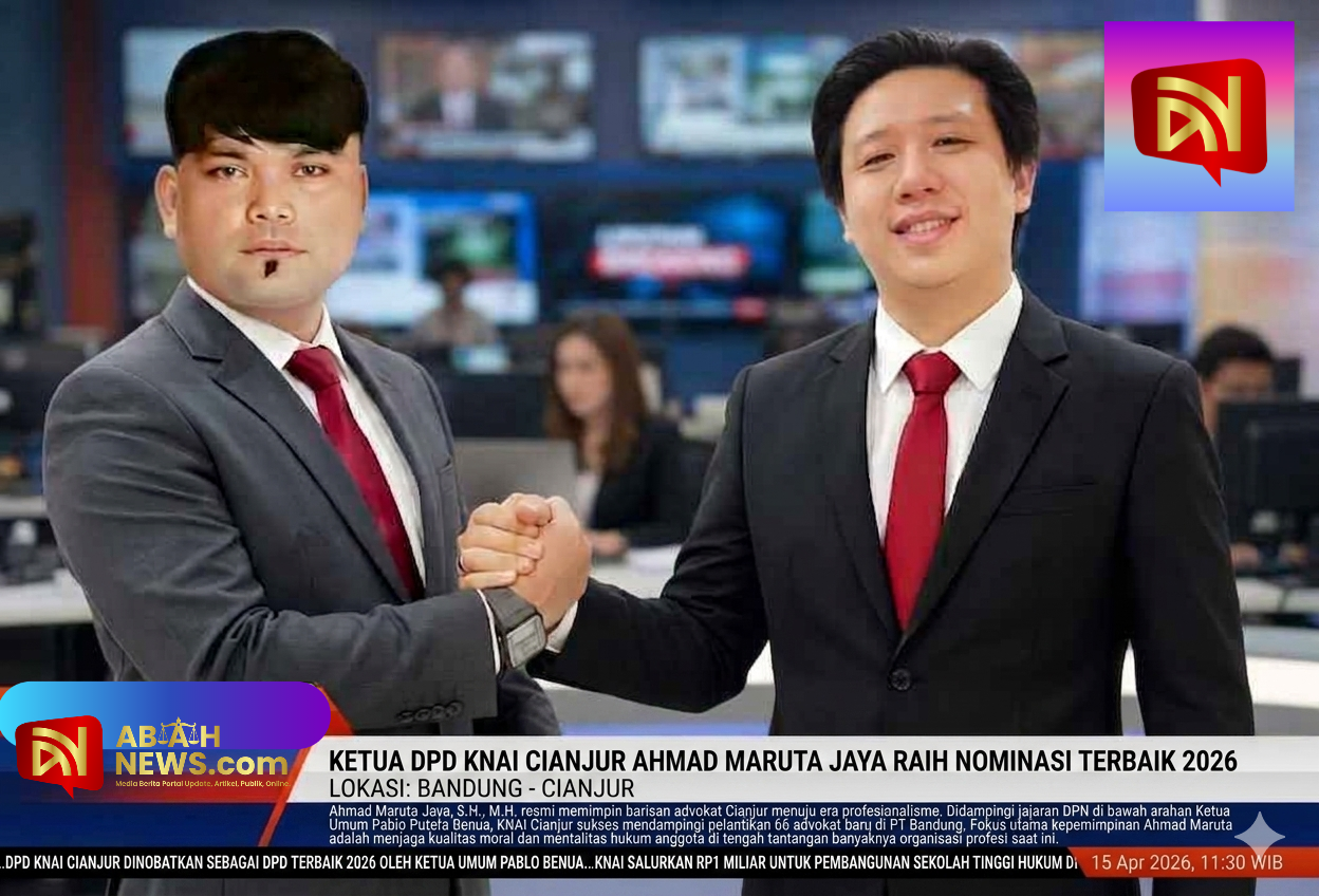 KETUA KNAI DPD CIANJUR AHMAD MARUTA JAYA, S.H., M.H