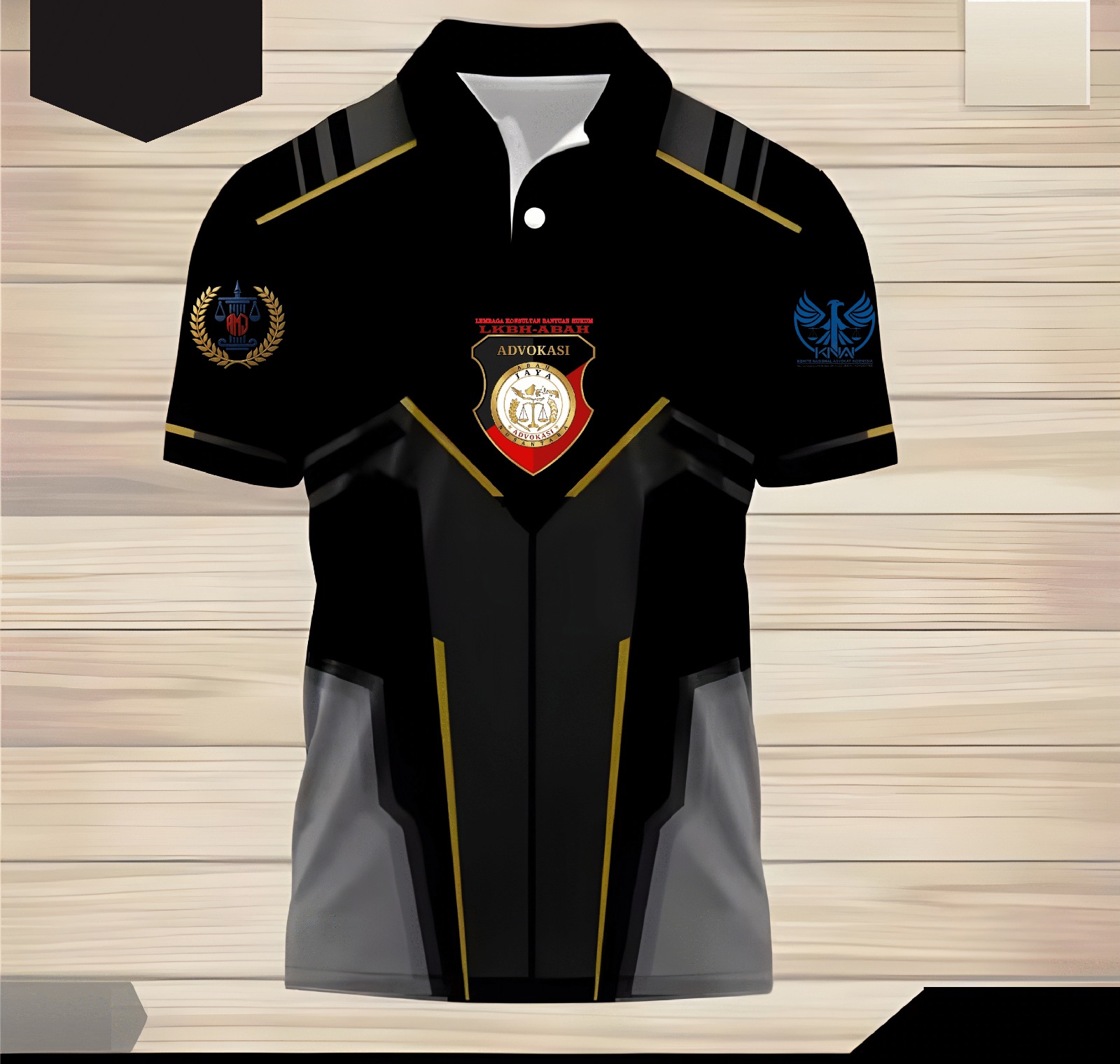 LKBH-ABAH Rilis Desain Kaos Polo Jersi Baru, Tampilkan Kesan Gagah dan Profesional