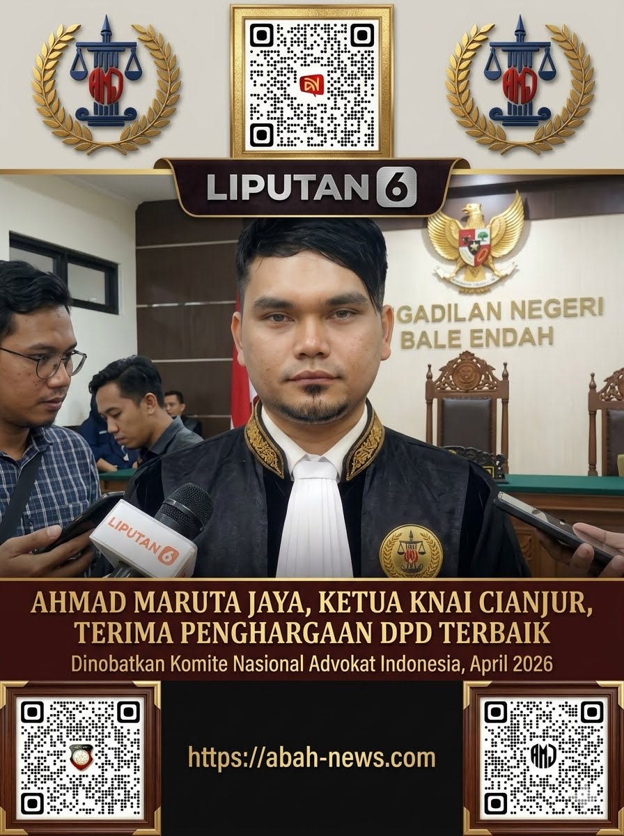 Ketua Umum LKBH-ABAH