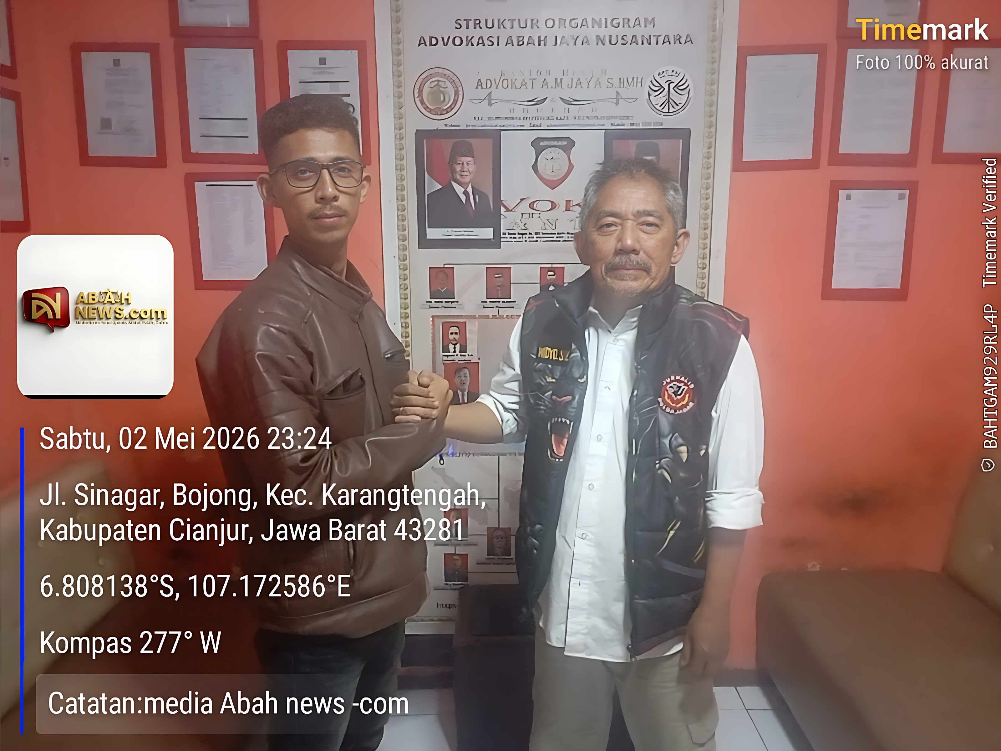 pertemuan pimpred AbahNEWS dengan media harian