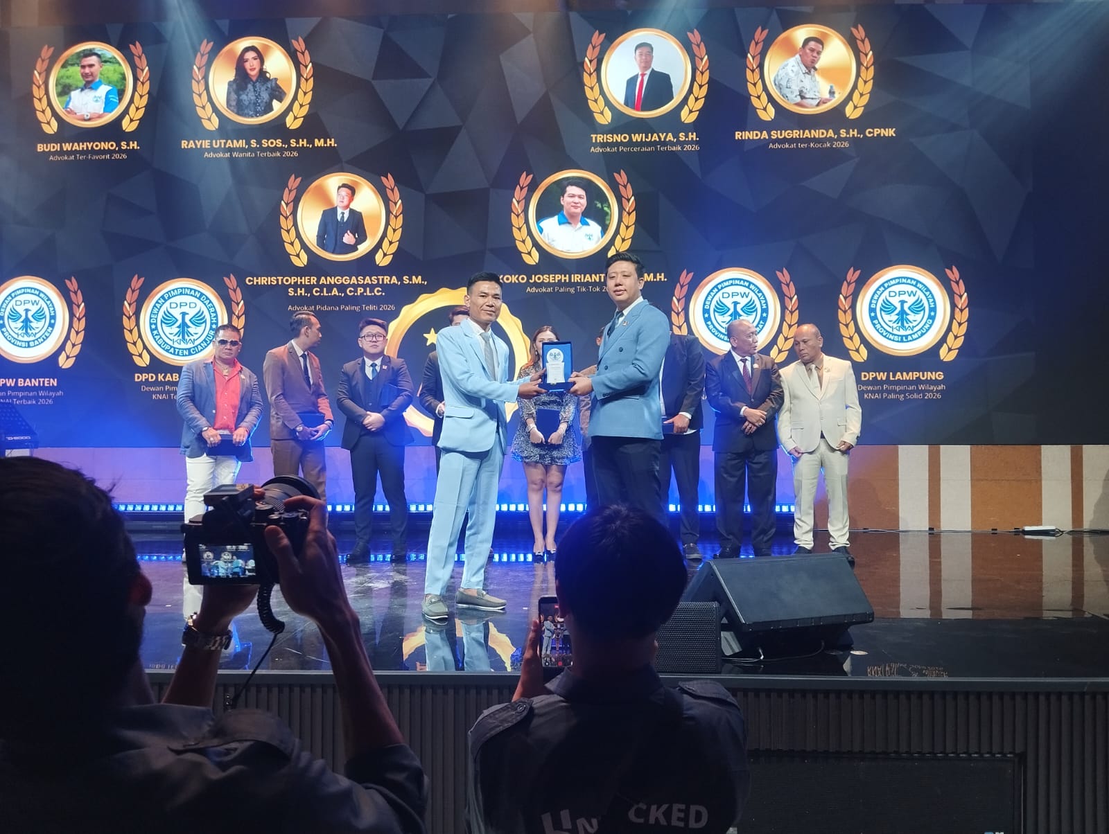 NOMINASI TERBAIK 2026 KNAI DPD KABUPATEN CIANJUR