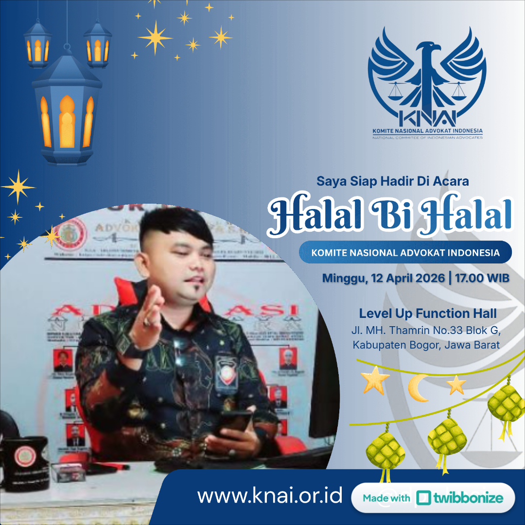 SIAP HADIR DPD KNAI KABUPATEN CIANJUR