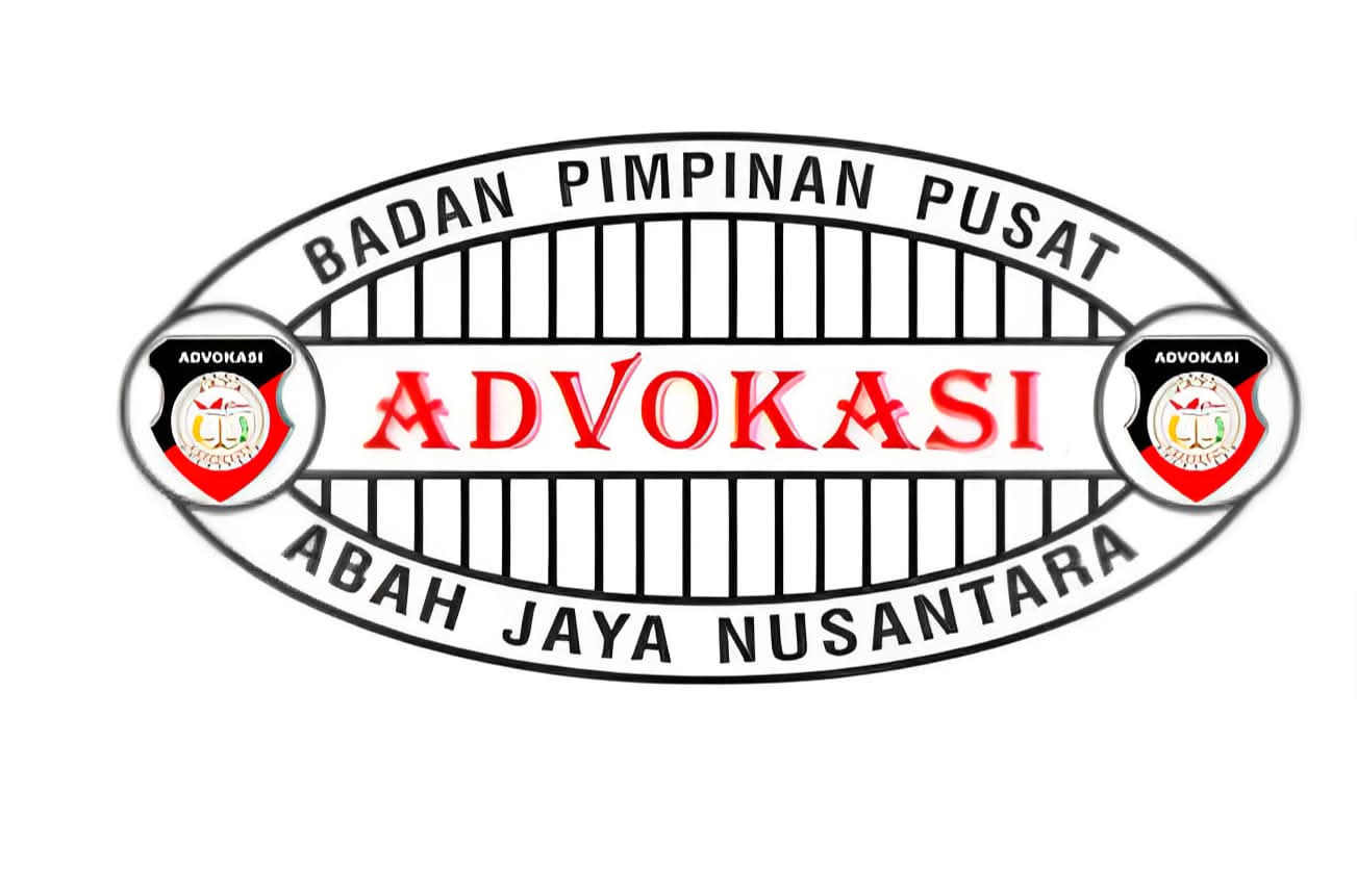 filosofi visual dari komponen logo Badan Pimpinan Pusat (BPP) ADVOKASI ABAH JAYA NUSANTARA: