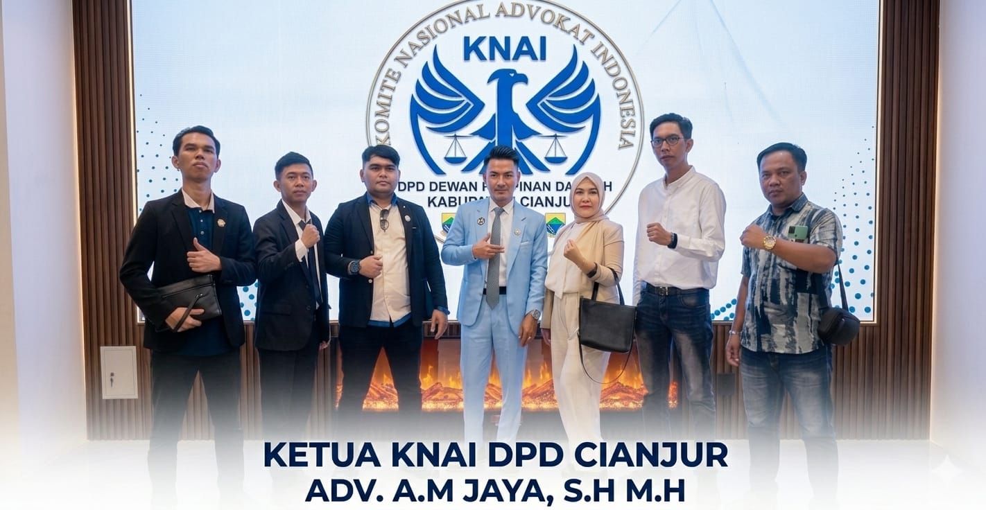 Pertegas Solidaritas KNAI DPD CIANJUR Hadiri Dan Mendukung Penuh Halal Bihalal DPN KNAI Di Bawah Kepemimpinan Pablo Putera Benua