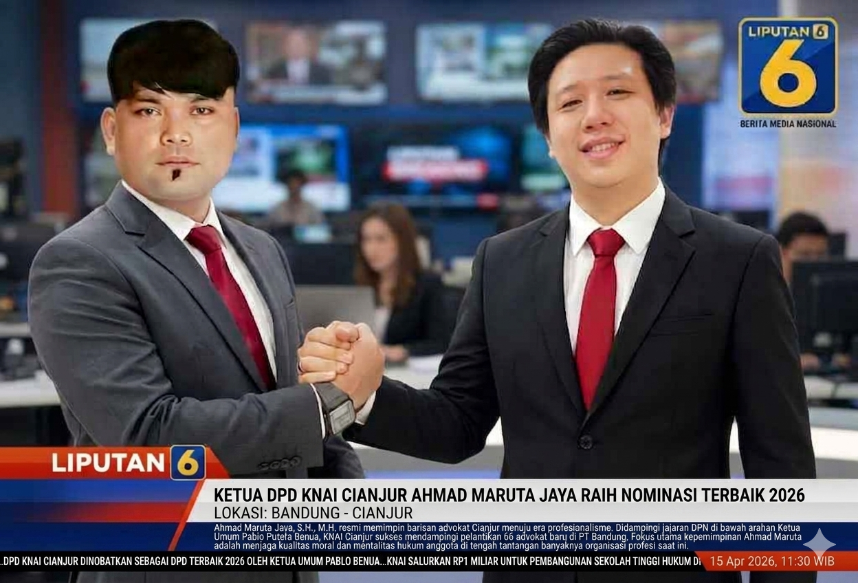 KETUA KNAI DPD CIANJUR AHMAD MARUTA JAYA, S.H., M.H